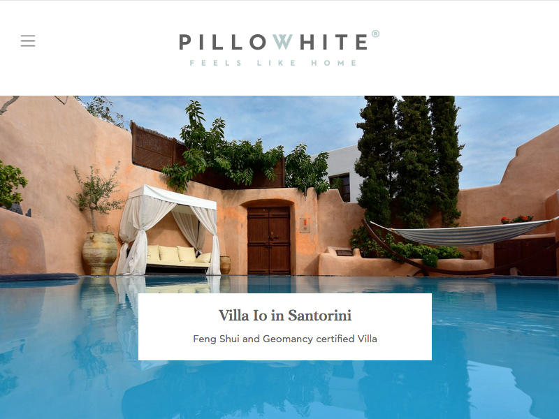 Pillowhite website