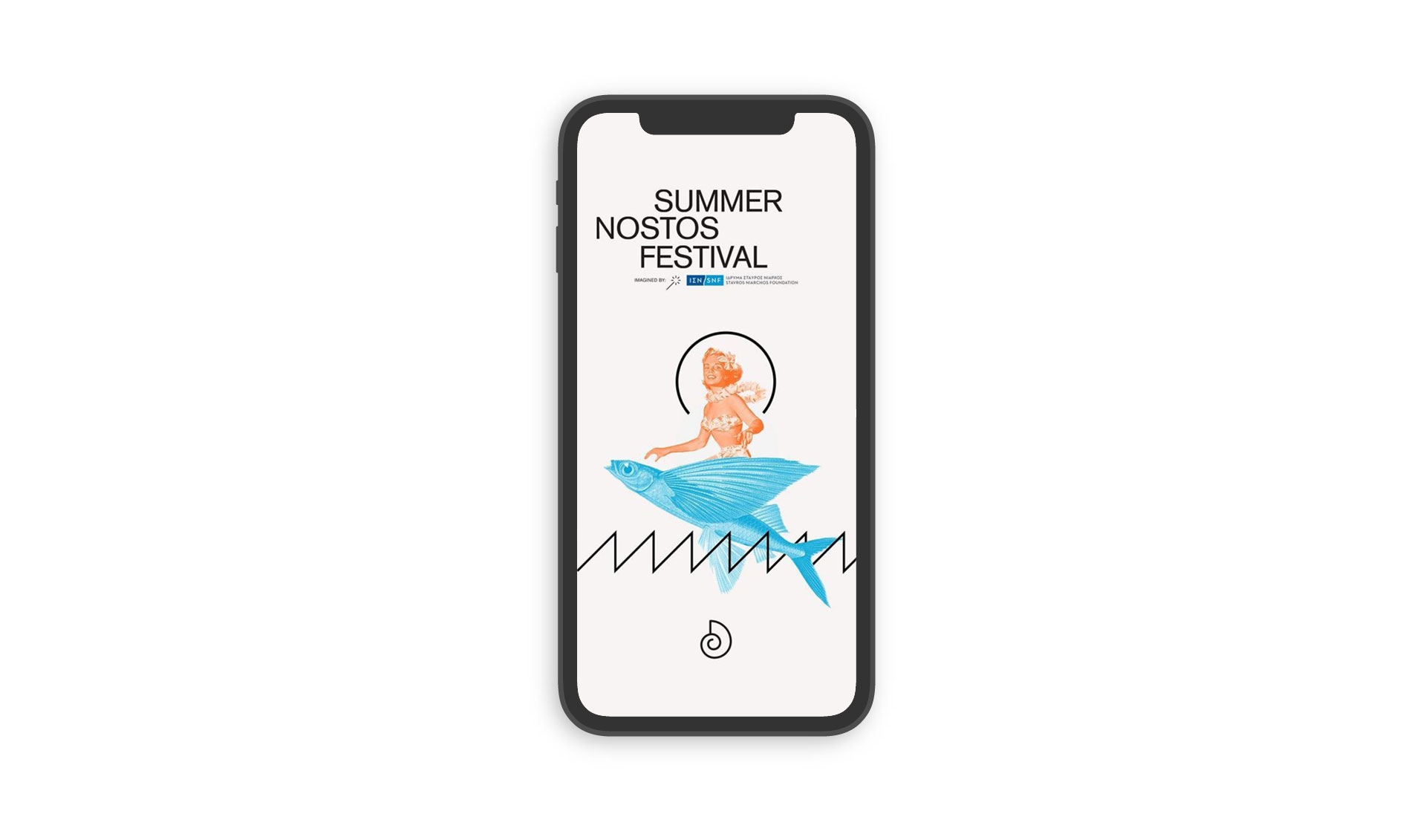 Summer Nostos Festival mobile app