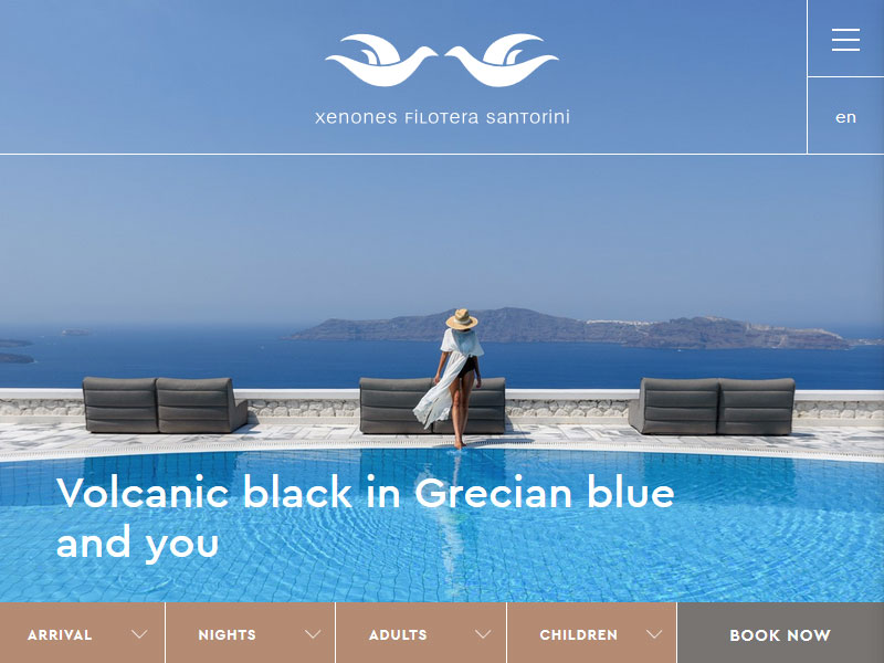 Xenones Filotera website