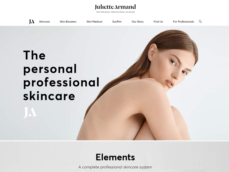 Juliette Armand website