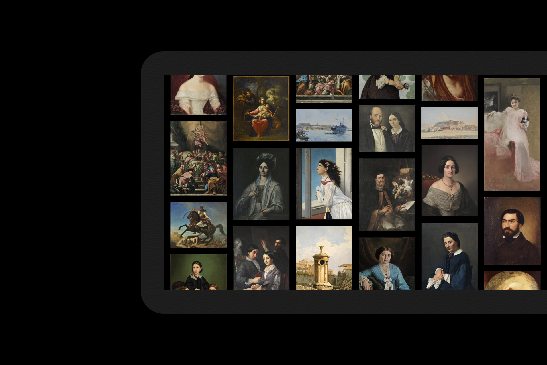 Διαδραστικό τραπέζι για την Εθνική Πινακοθήκη